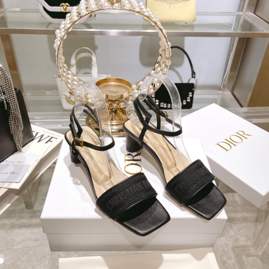 Christian Dior Dway Heeled Sandal 5 cm