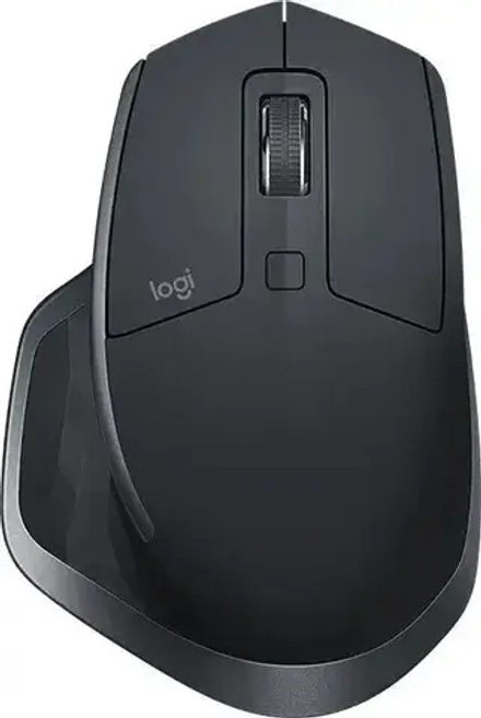 Мышь Logitech Mouse MX Master 2S Graphite USB, беспроводная (910-007223)