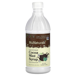 NuNaturals, Концентрированный сироп с какао и мятой, 0,47 л (16 жидк. унц.)