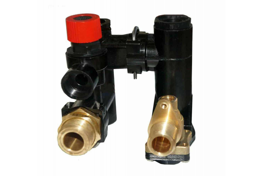 Переключающий вентиль (3-х ходовой клапан) для котлов Vaillant TurboFIT VU,VUW 242/5-2 (RU) 0020123523 o