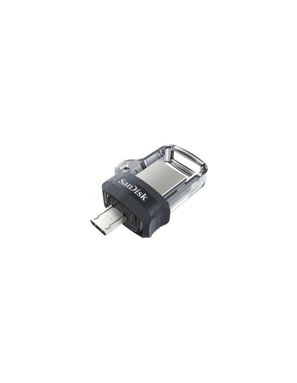 SanDisk USB Drive 256Gb Ultra Dual Drive m3.0 Grey & Silver SDDD3-256G-G46