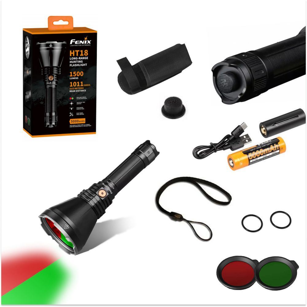 Фонарь Fenix HT18