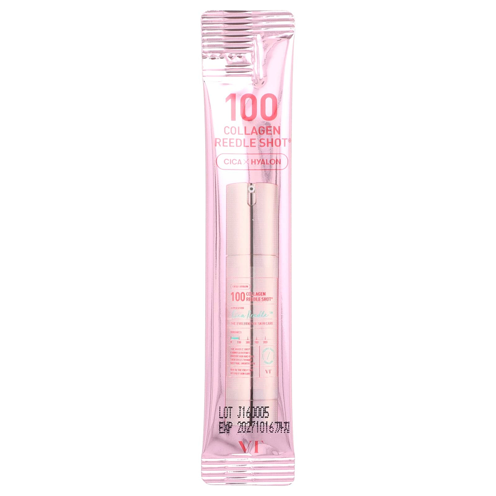 VT Cosmetics, 100 Collagen Reedle Shot®, 10 шт. По 2 мл