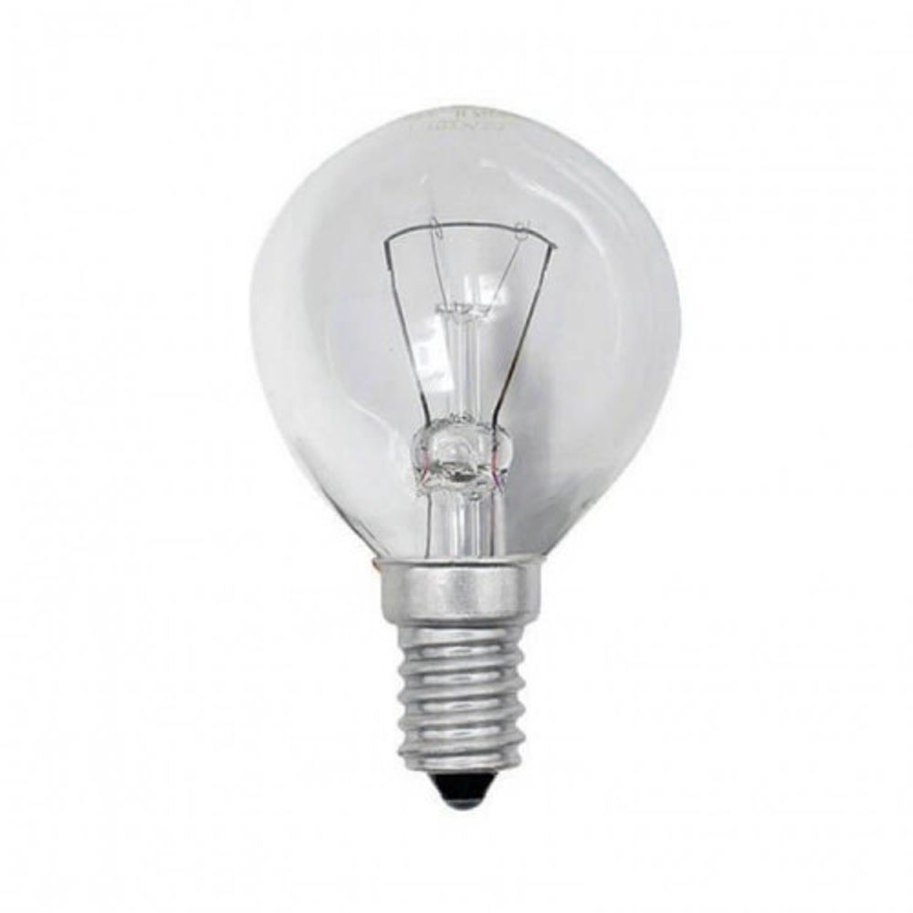 Лампочка Osram P45 40Вт Е14 / E14 230В шар прозрачный | Osram