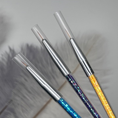 Набор кистей для дизайна 7,9 и 11 мм ворс