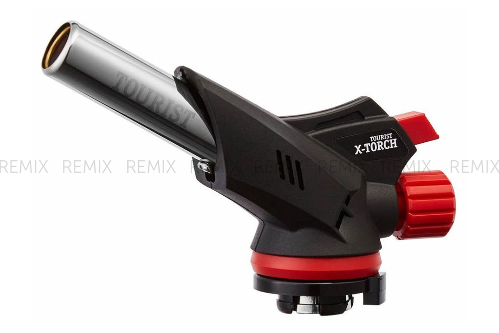 Горелка газовая X-TORCH (TT-500) с пьезоподжигом и системой подогрева газа, «Tourist»