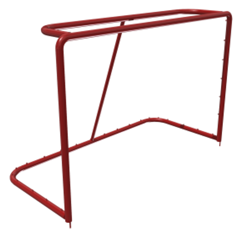 Хоккейные ворота с сеткой