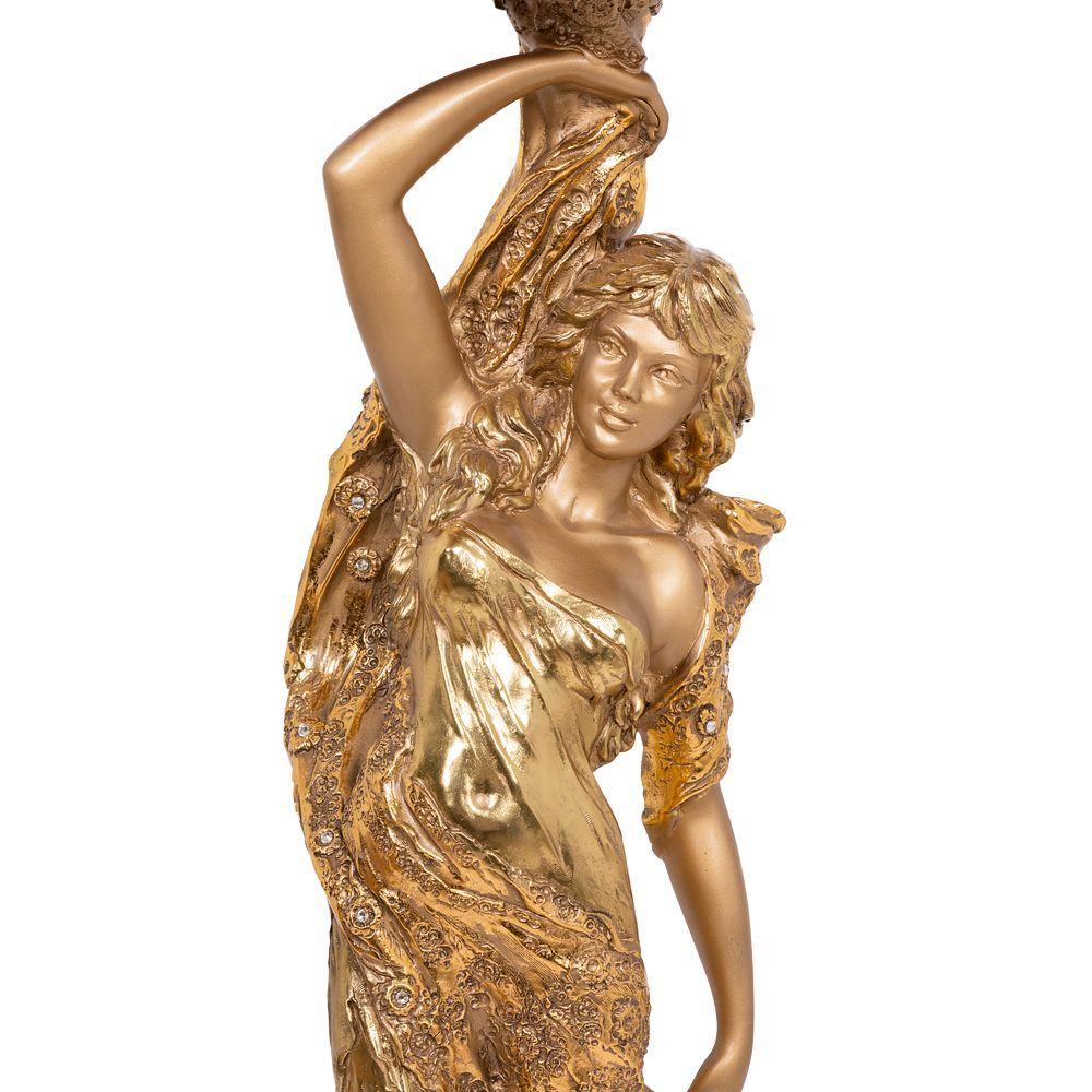 Подставка декоративная Изабель Бронза