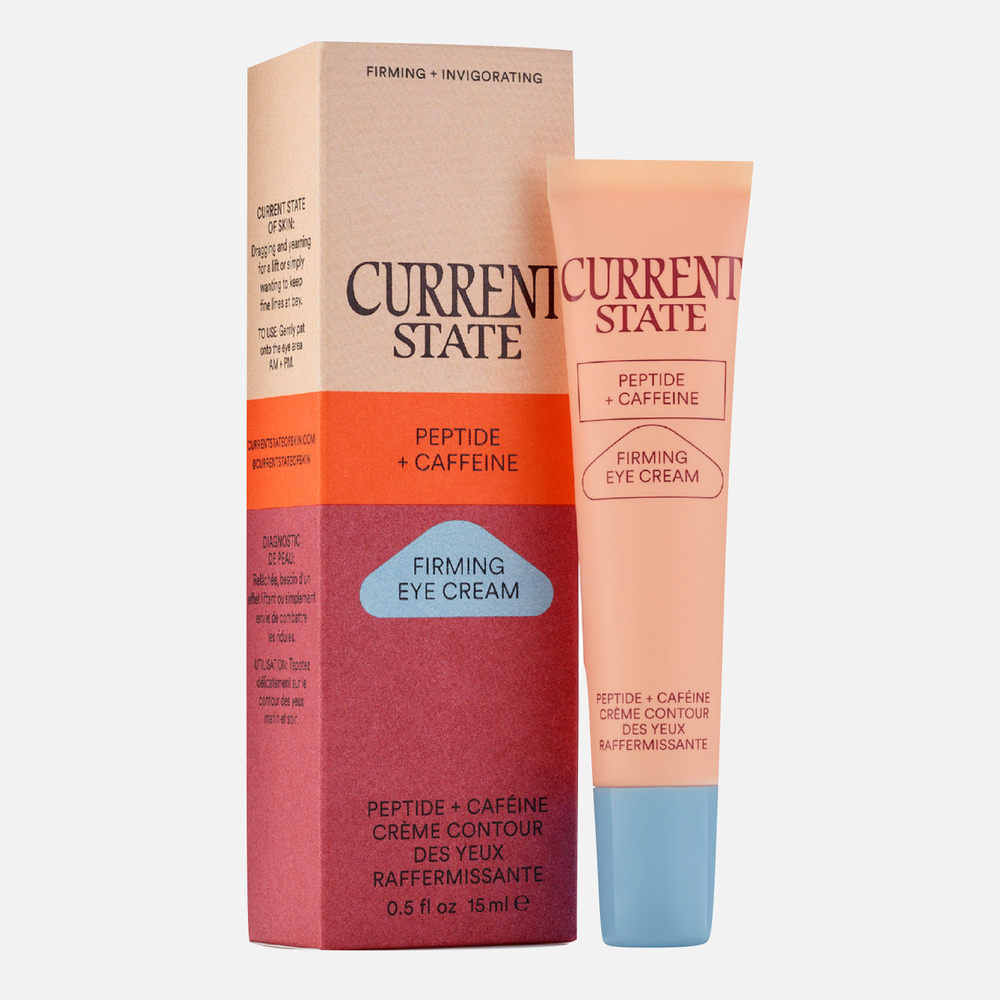 CURRENT STATE Peptide + Caffeine Firming Eye Cream КРЕМ ДЛЯ ОБЛАСТИ ВОКРУГ ГЛАЗ С КОФЕИНОМ