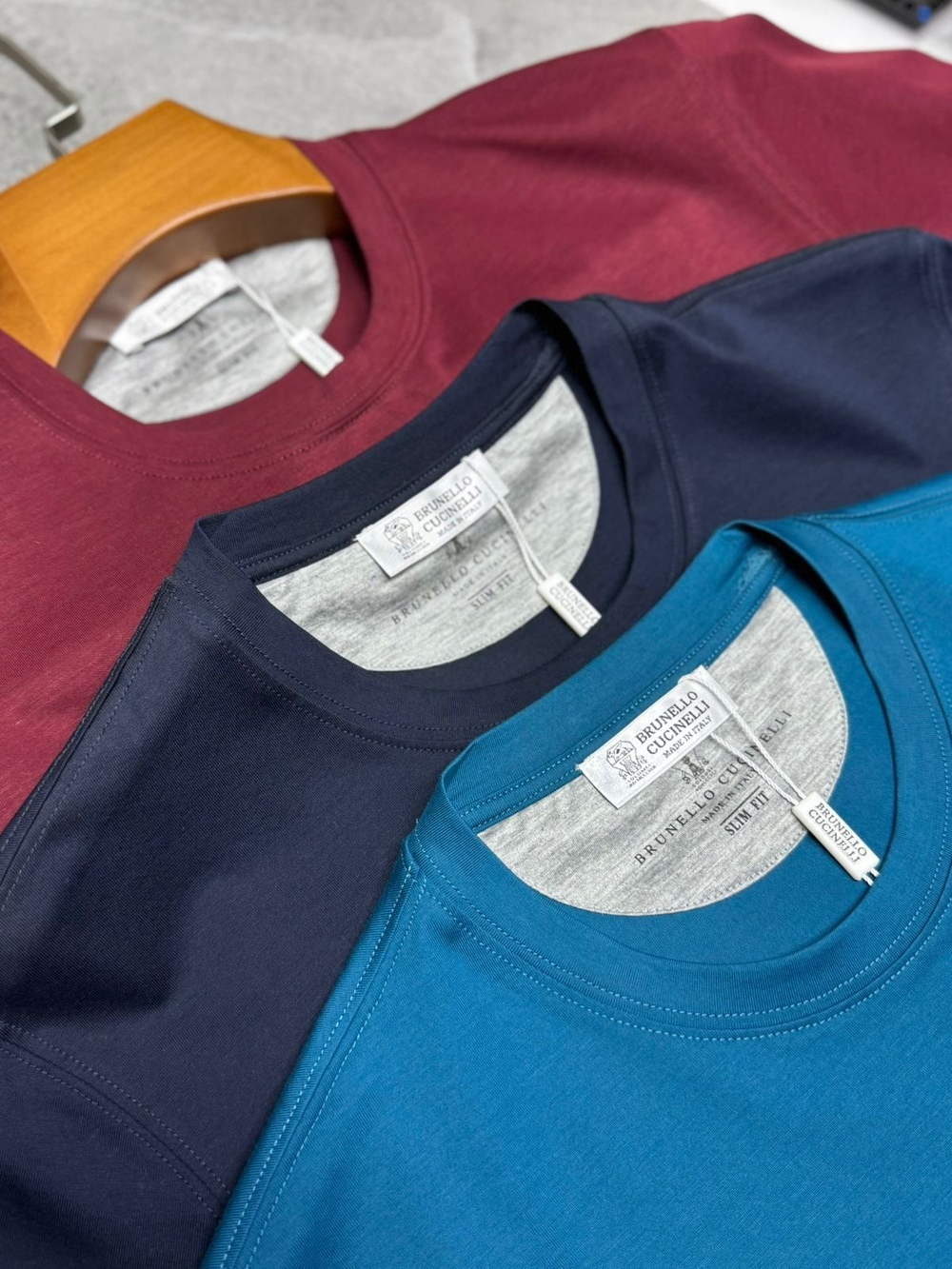Футболка Brunello Cucinelli