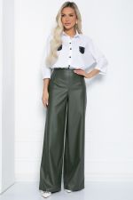 Брюки Жанин (зеленые) Б12500-10 LT Collection