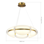Светильник подвесной ETOILE LED 45W 3000K