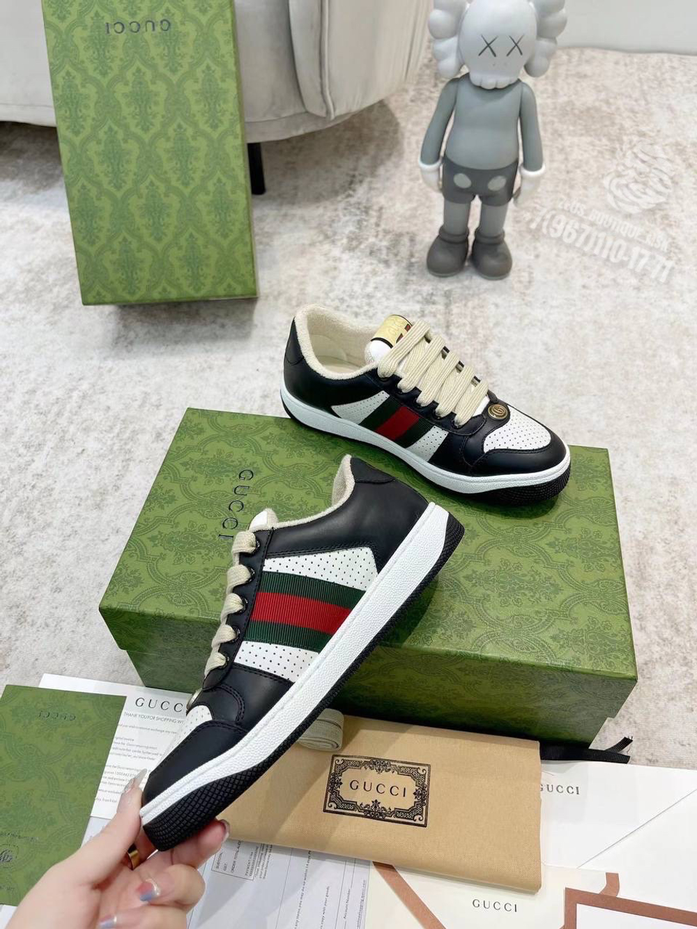 Кроссовки Gucci