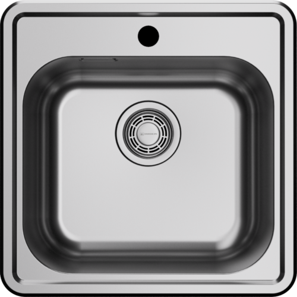 Кухонная мойка Omoikiri Notoro 48-SI Matt нерж.сталь/silver matt
