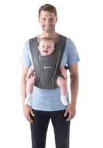 Ergobaby Embrace heather grey кенгуру-рюкзак