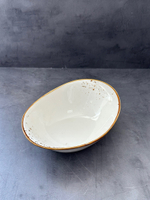 Салатник 18*15 см, h=6,5 см, фарфор, серия "Элеганс" "The Sun"