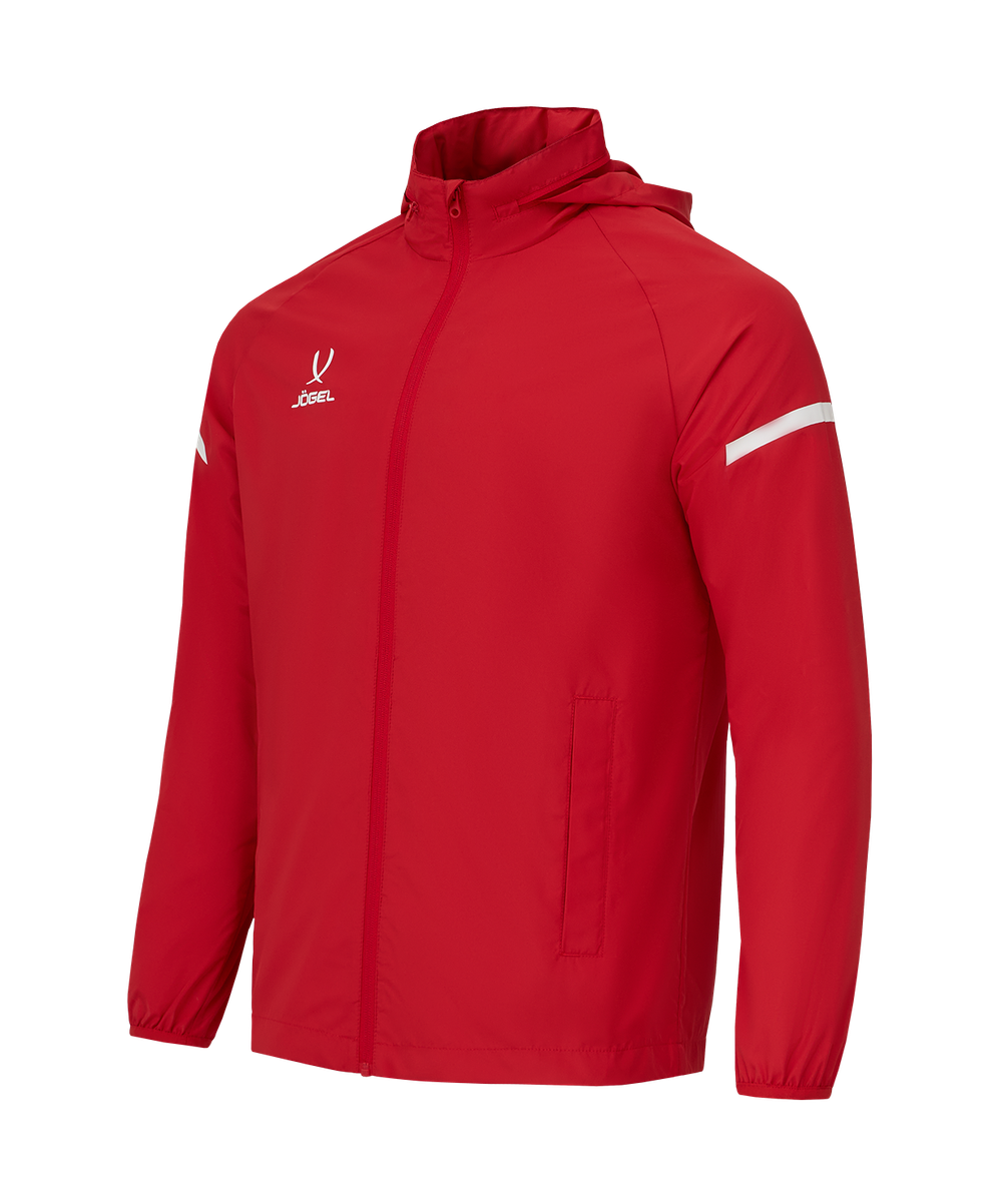 Куртка ветрозащитная CAMP 2 Rain Jacket, красный, детский