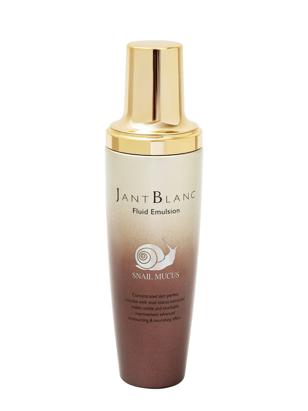 Эмульсия для лица Jant Blanc Snail Mucus Fluid с муцином улитки Emulsion 130 мл