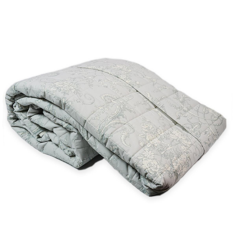 Покрывало 270х270 Dondi Saint Germen серо-голубое