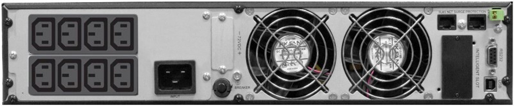 Источник бесперебойного питания  Бастион SKAT-UPS 2000 RACK+4X9Ah исп. E