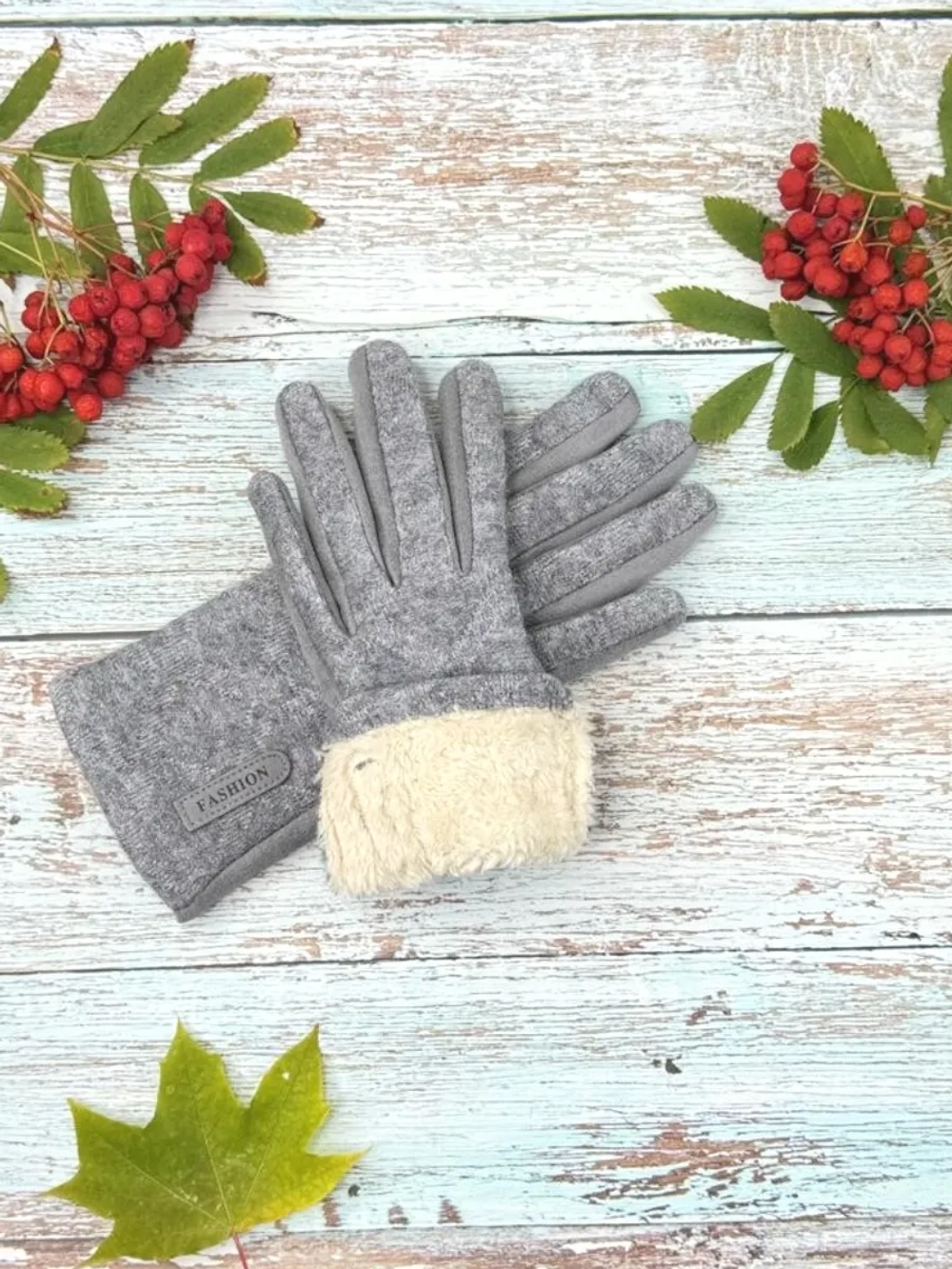 перчатки зимние теплые