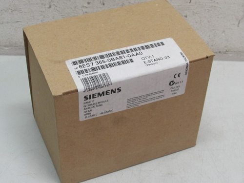 SIEMENS 6ES7 365-0BA81-0AA0