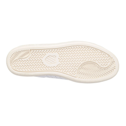 Женские теннисные кроссовки K-Swiss Lozan Klub LTH Sneakers Women - White, Violet