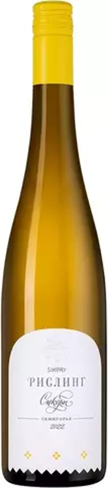 Вино Рислинг Сикоры