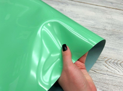 Vernissage Extra Mint (0,8-1,0 мм), цв. Зеленый, натуральная кожа