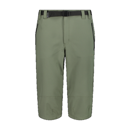 Капри 3/4 мужские CMP Men's stretch polyester Capri pants, артикул 3T51747, цвет TORBA (F832)