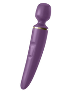 Фиолетовый вибратор Satisfyer Wand-er Woman