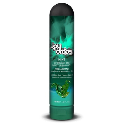 Смазка на водной основе Joydrops со вкусом мяты 125 мл