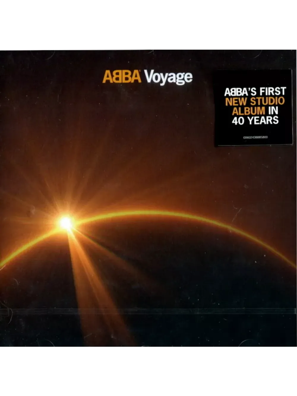 ABBA. Voyage CD Новый альбом АББА. Вояж