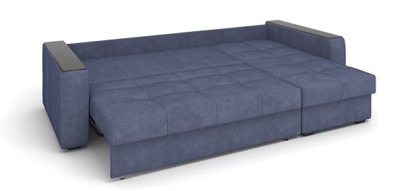 Сиэтл, угловой диван-кровать, Enigma Grafit