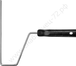 ЗУБР 240 мм, бюгель 6 мм, полипропилен, Ручка для валиков, СТАНДАРТ (05683-24)