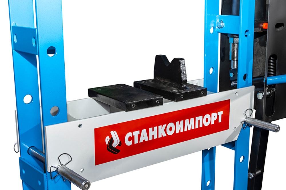 Гидравлический рамный пресс на 15 тонн с ножным и ручным приводом, Станкоимпорт, SD0822