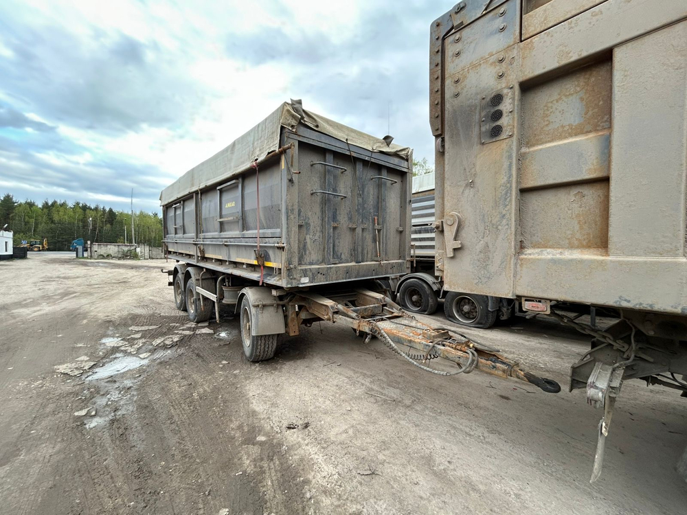 Автомастер 8596* Прицеп зерновоз 8596-42