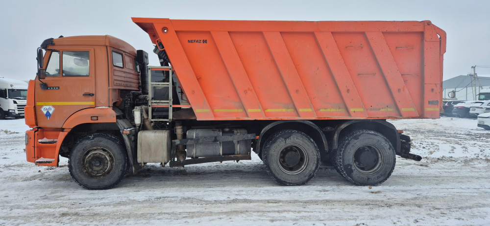 КамАЗ 6520 6x4 Самосвал 6520-3026012-53 (Дизельный, 11,7 л, 400 л.с., МТ)