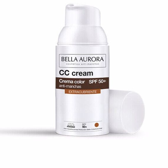 CC CREAM Bella Aurora anti-manchas extracubriente SPF50+ 30 ml