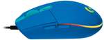 Игровая мышь Logitech G G102 Lightsync, синий