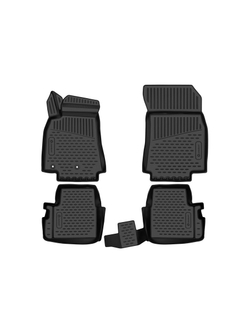 Коврики в салон для Dong Feng Shine 2023 - 4шт. (полиуретан) ELEMENT3DAN0464210K