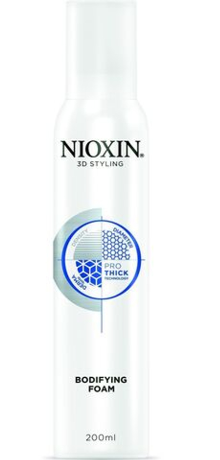 Nioxin Мусс для объема подвижной фиксации 200 мл