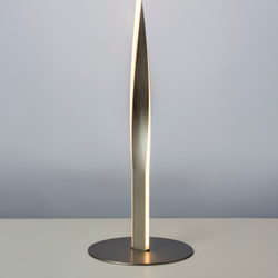 615719 Торшер TORINO 42W LED 1890LM ВОРОНЁНАЯ СТАЛЬ 3000K