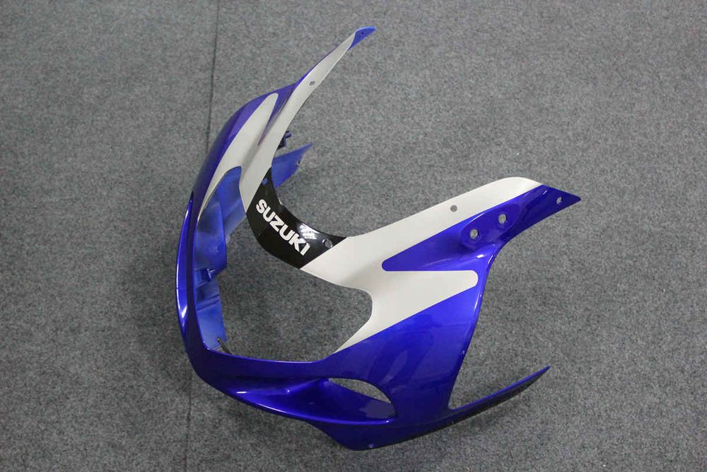 Комплект пластика для мотоцикла Suzuki GSX-R1000 00-02 Сине-Черно-Серебристый
