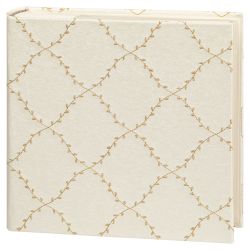 Фотоальбом Image Art IA-BBM46200 серия 102 свадебный с кармашками книжный переплёт 10х15 50 листов 200 фото | Image Art