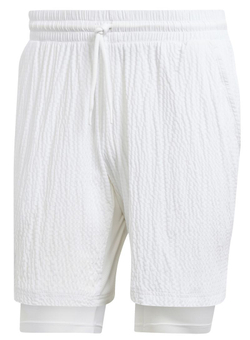 Мужские теннисные шорты Adidas 2in1 Short Pro - white