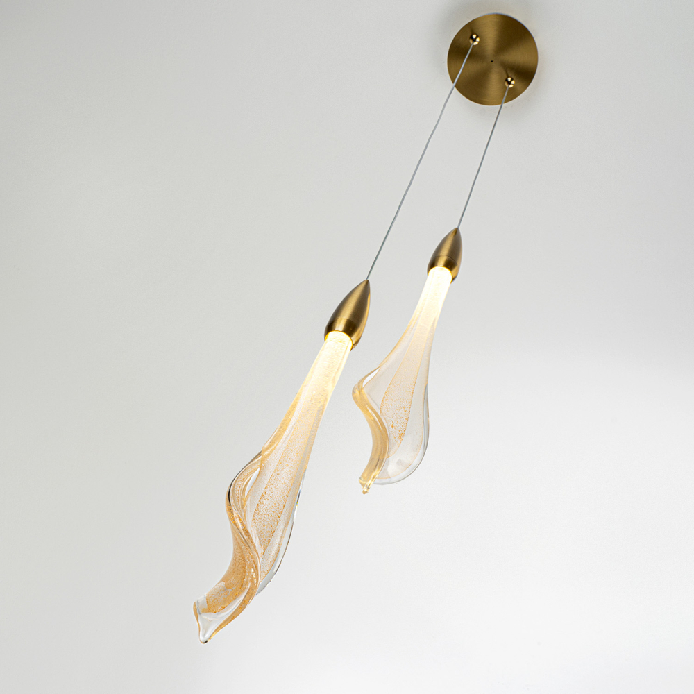 Подвесной светодиодный светильник Modelux ML.89181.2 BS