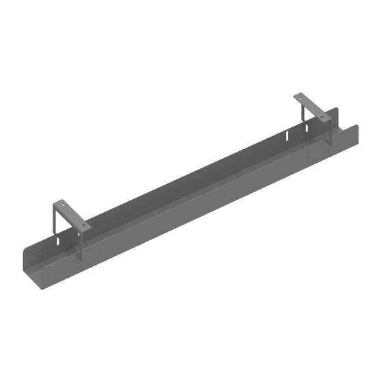 Кабель-канал узкий MK-0180(S)  1600х135х120 XTEN