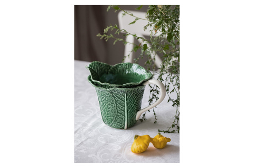 Кувшин 1.5л Bordallo Pinheiro Капуста зеленый