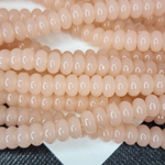 Стеклянный рондель, бусина проставка, разделитель, р-р 8×4мм, цена за набор 20 шт